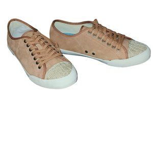 Unisex SeaVees Army Issue Low Top Shoes – 8 ½ Jasper Suede